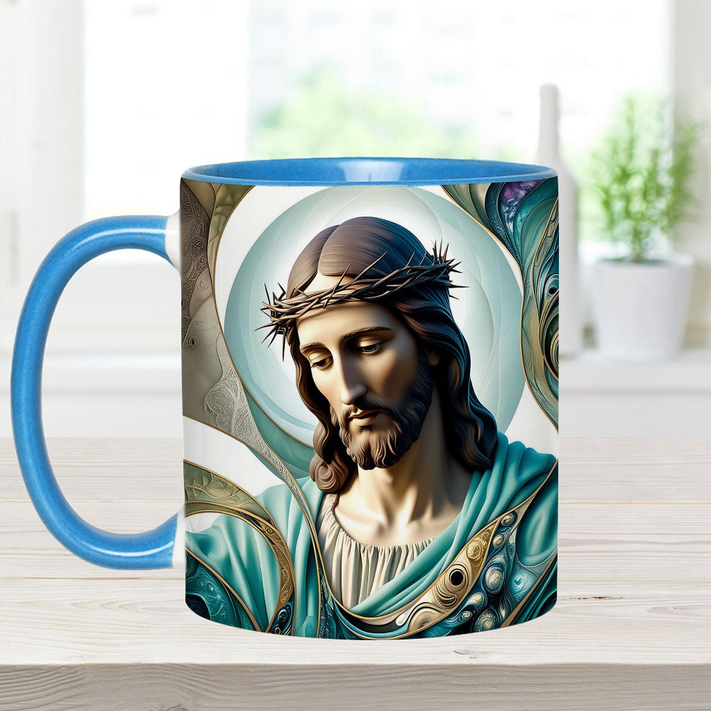 My God - Personalized Christian Accent Mug