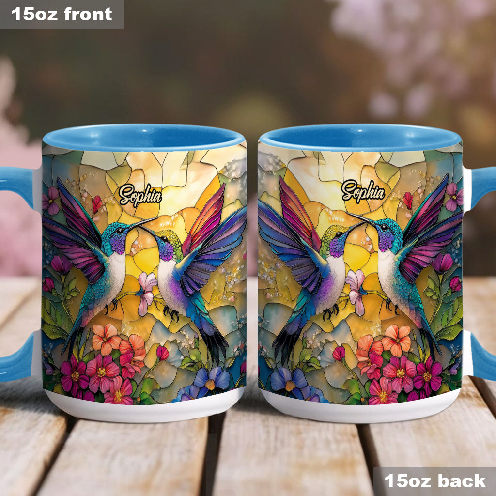 Mug personnalisé à motif colibri - Magnifique colibri