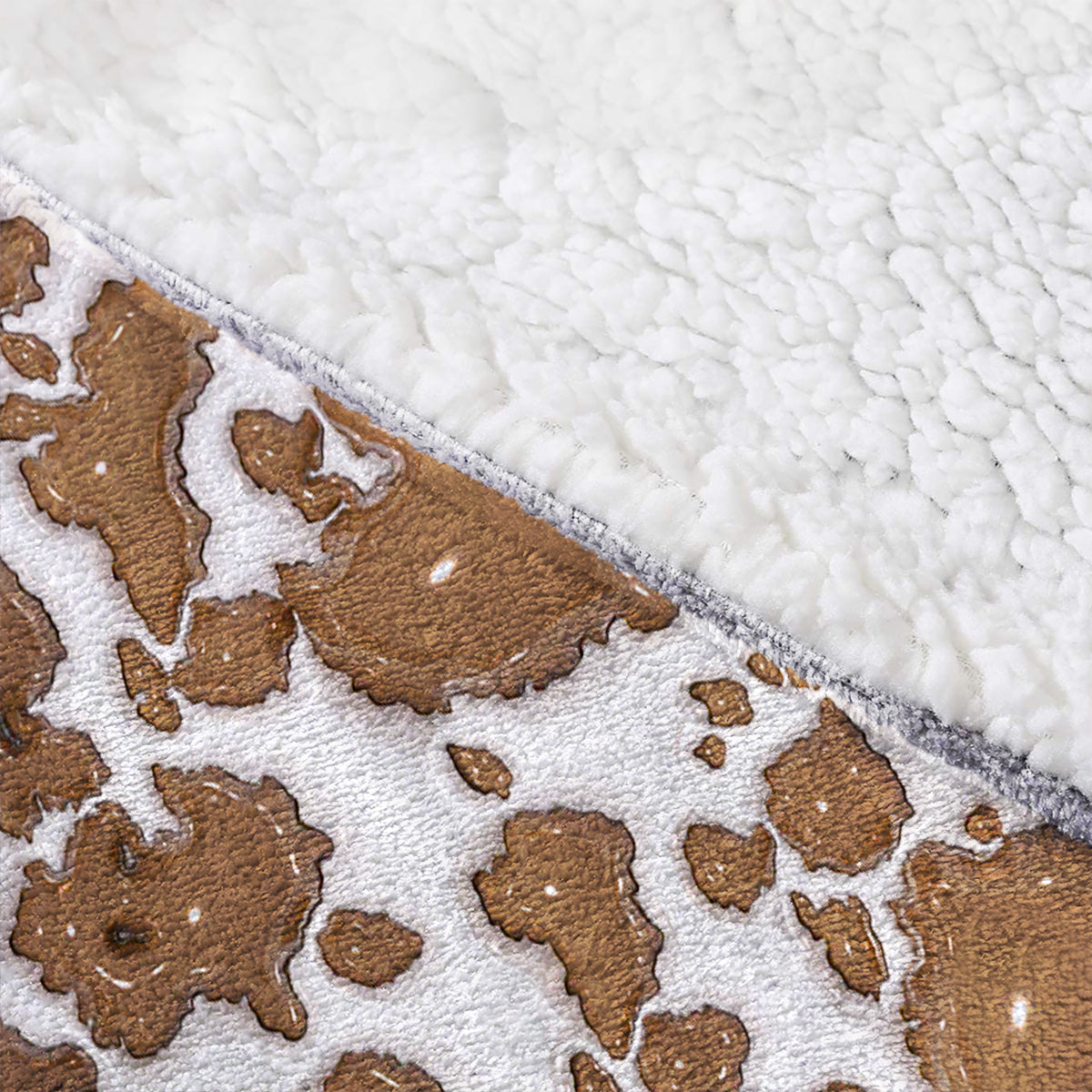 Einfach ein Mädchen, das Hochlandrinder liebt – Personalisierter Decken-Hoodie