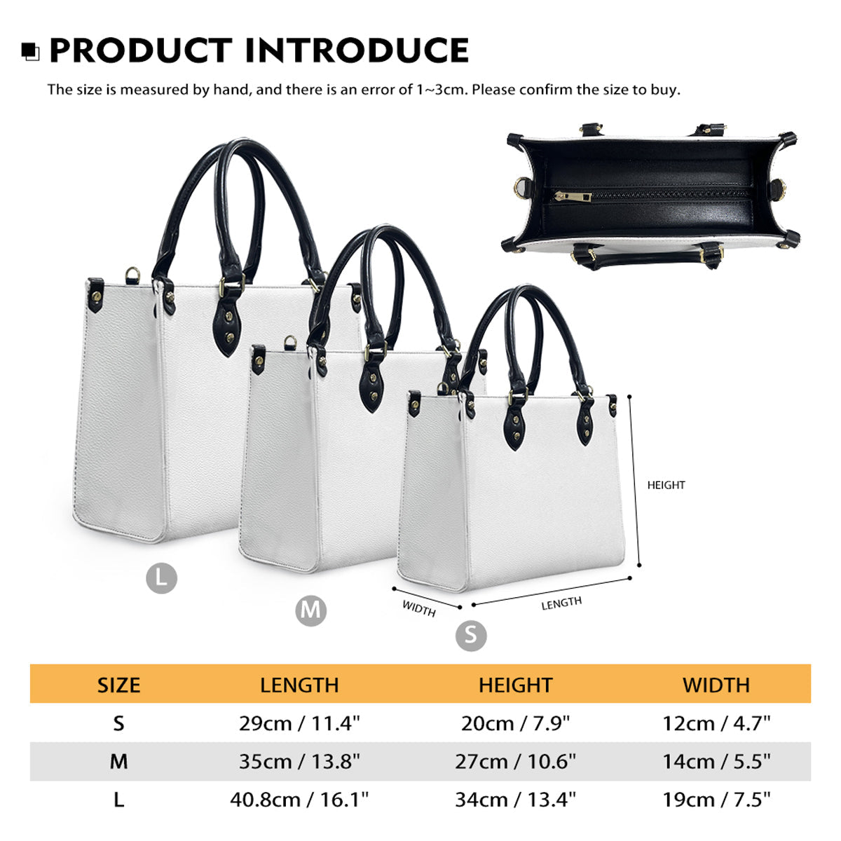 Oma Nana Mama - Personalisierte Oma-Lederhandtasche