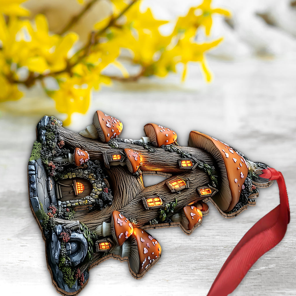 Fairy Garden Alphabet's Letter - Personalized Gardening Ornament