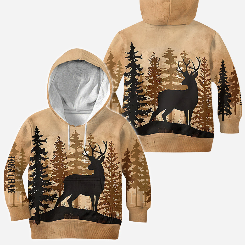 T-shirt personnalisé « La chasse, c'est la passion »