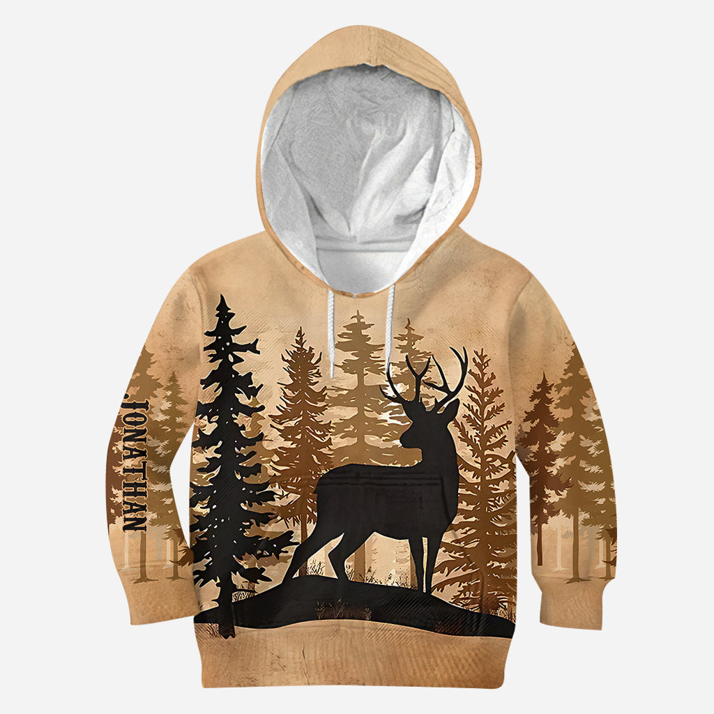 T-shirt personnalisé « La chasse, c'est la passion »