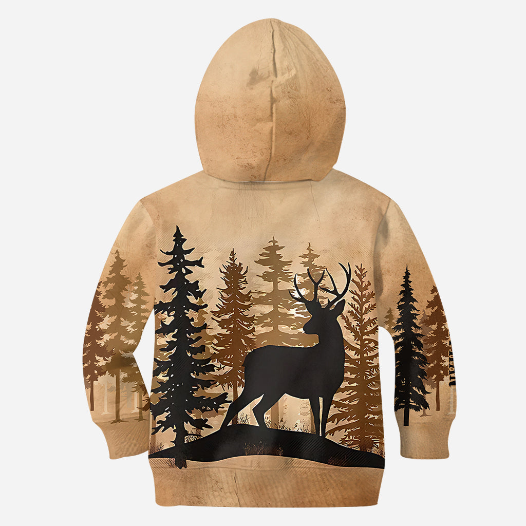 T-shirt personnalisé « La chasse, c'est la passion »