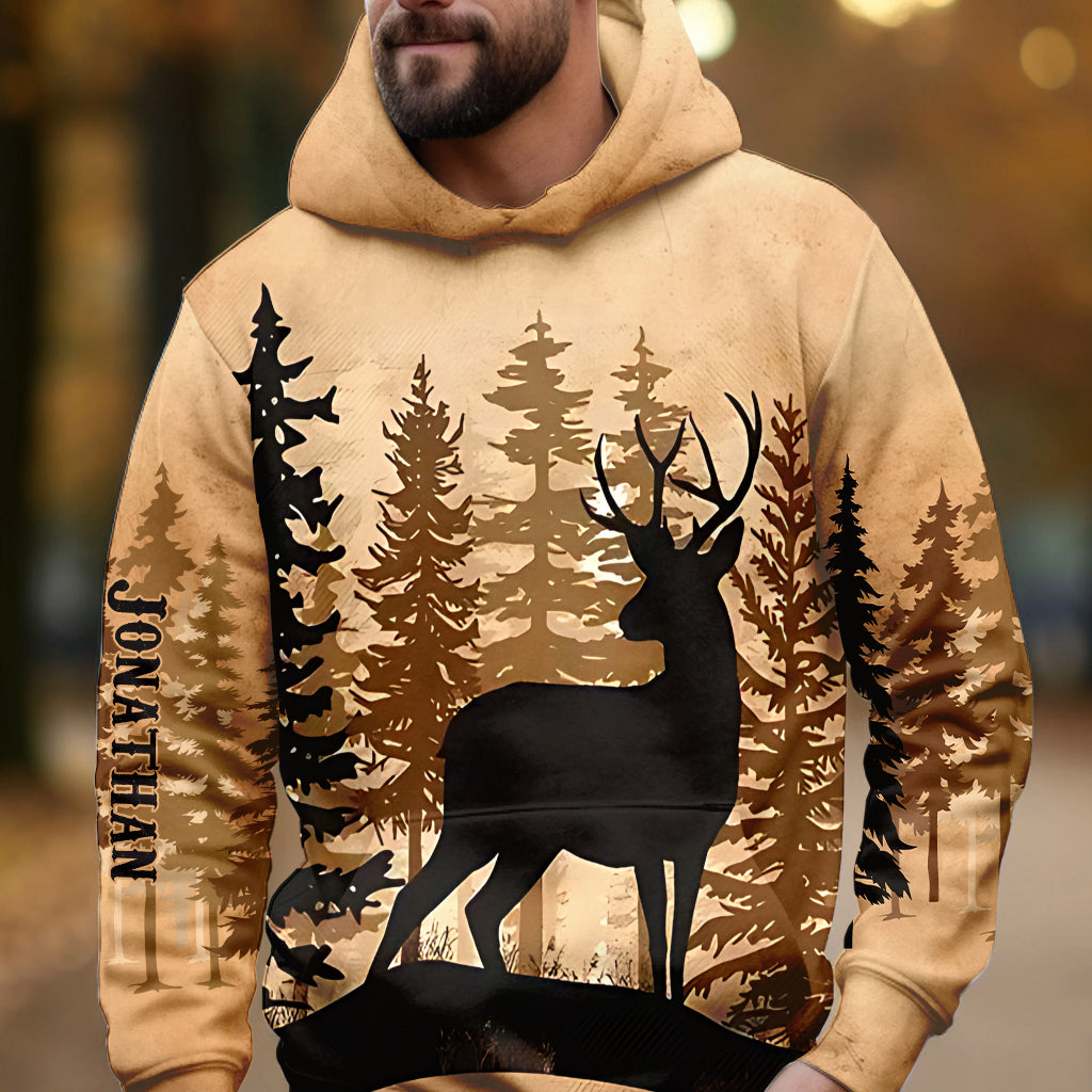 T-shirt personnalisé « La chasse, c'est la passion »