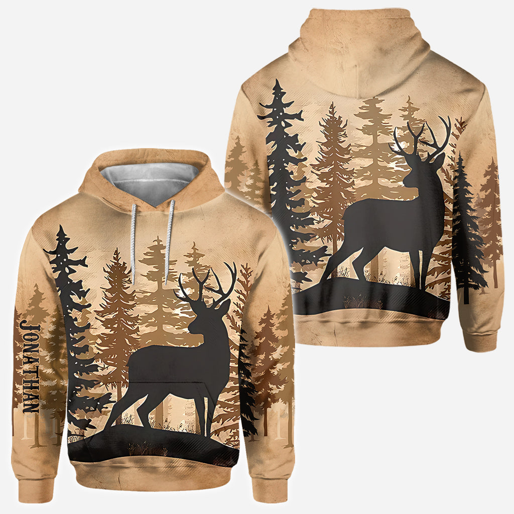 T-shirt personnalisé « La chasse, c'est la passion »