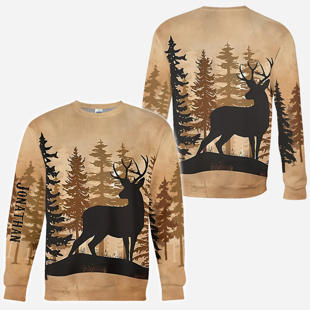 T-shirt personnalisé « La chasse, c'est la passion »