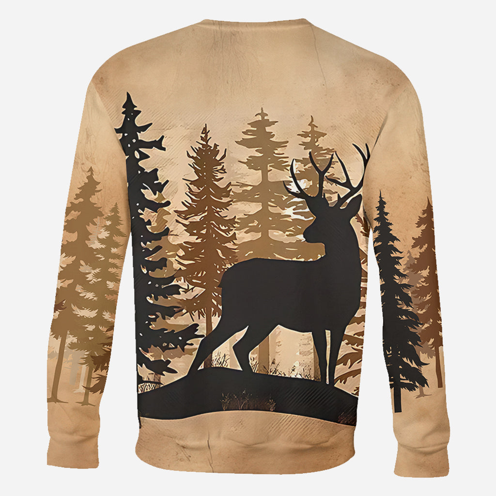 T-shirt personnalisé « La chasse, c'est la passion »