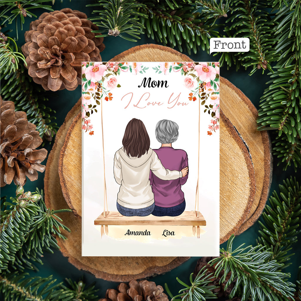 I Love You - Personalized QR Greeting Card