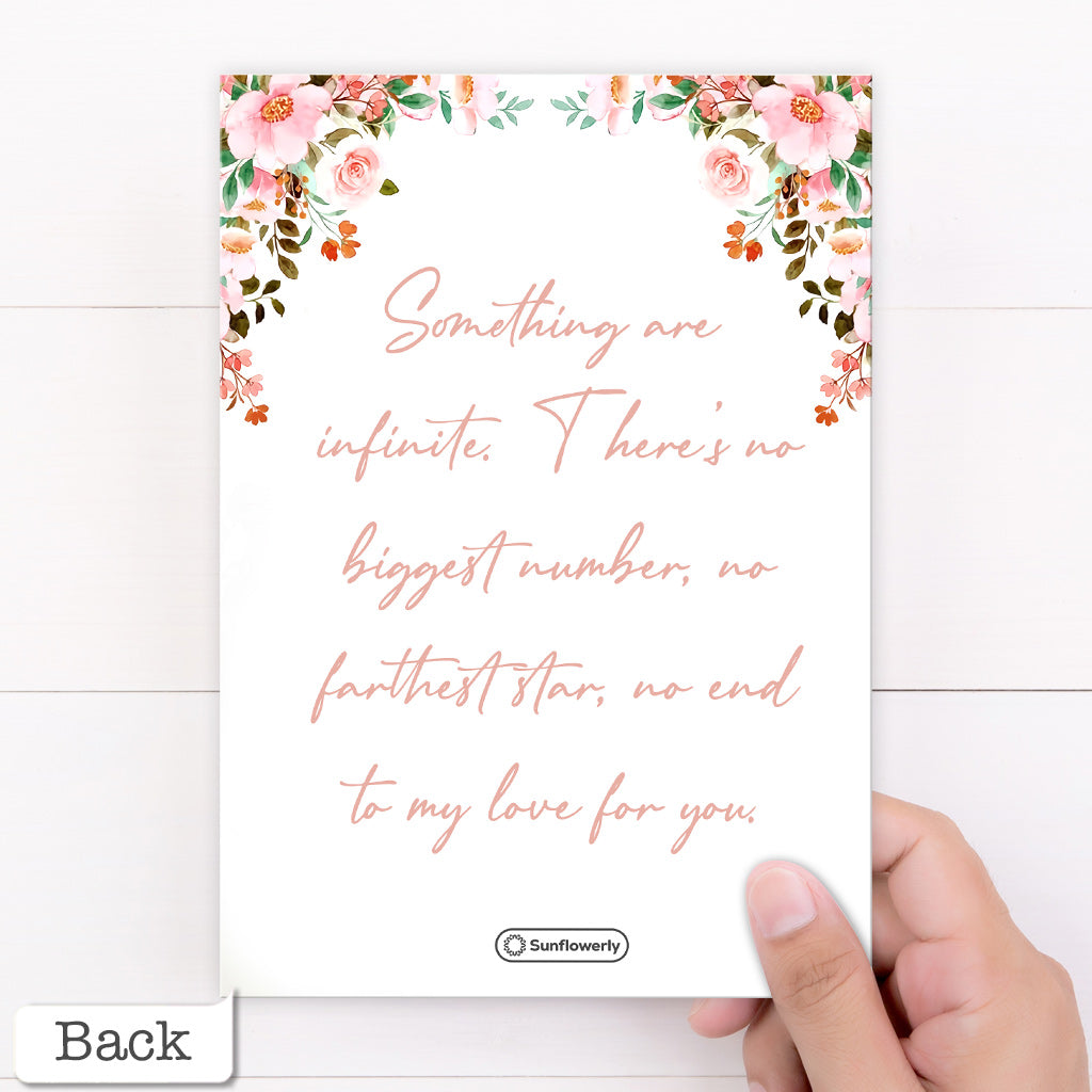 I Love You - Personalized Greeting Card