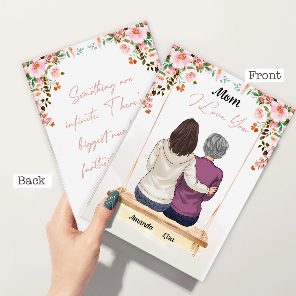 I Love You - Personalized Greeting Card