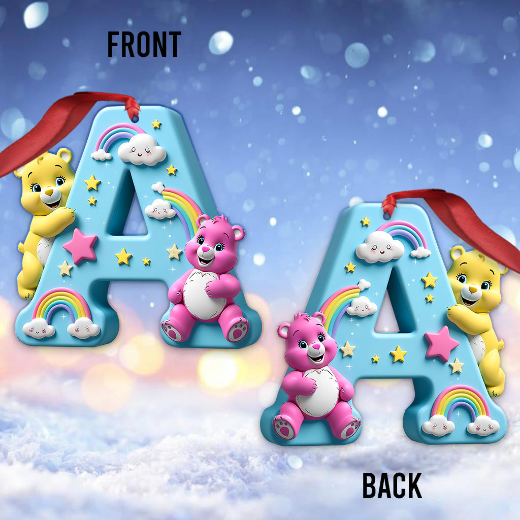 Cute Bears - Personalized Kid Ornament