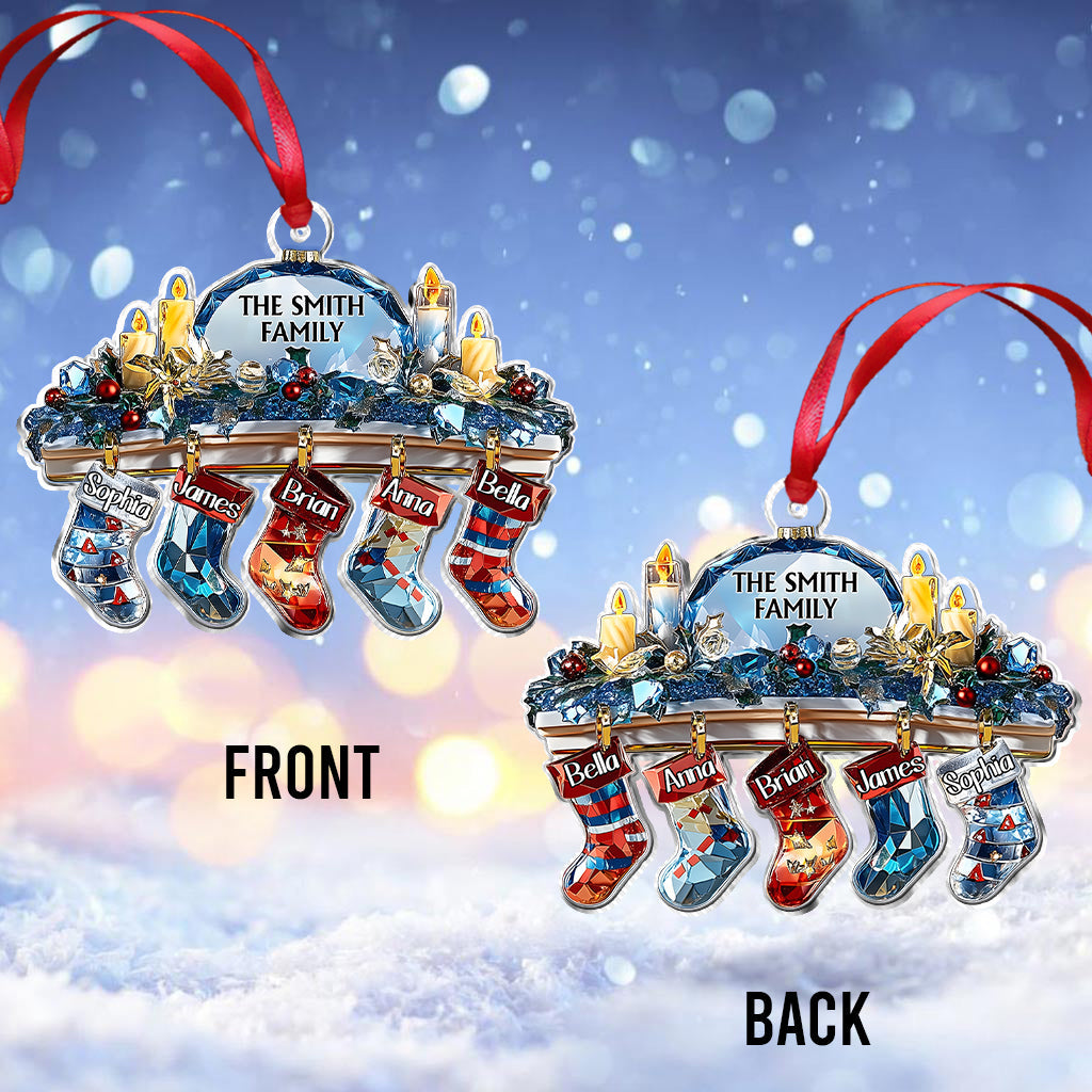 Kristallfamilie – Personalisierter Familienschmuck