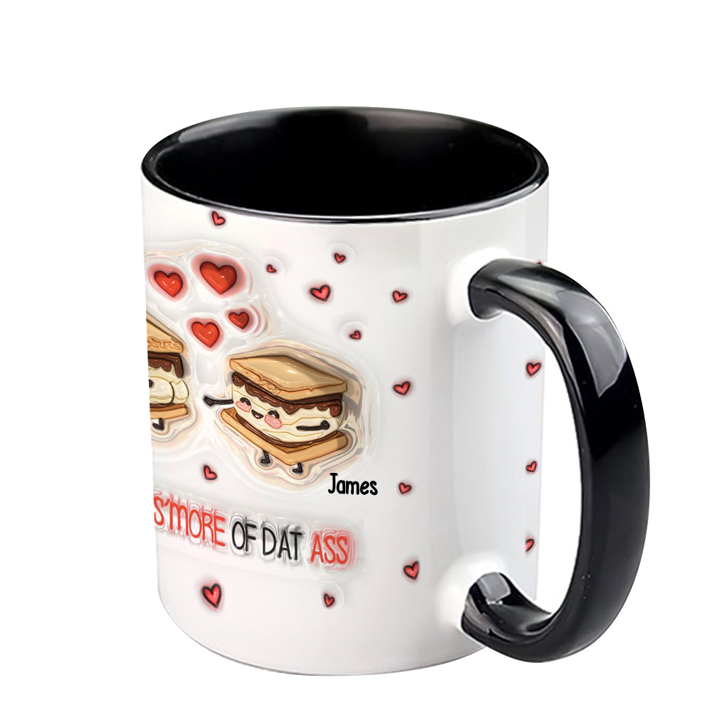 Gimme S'more Of That - Personalized Couple Accent Mug