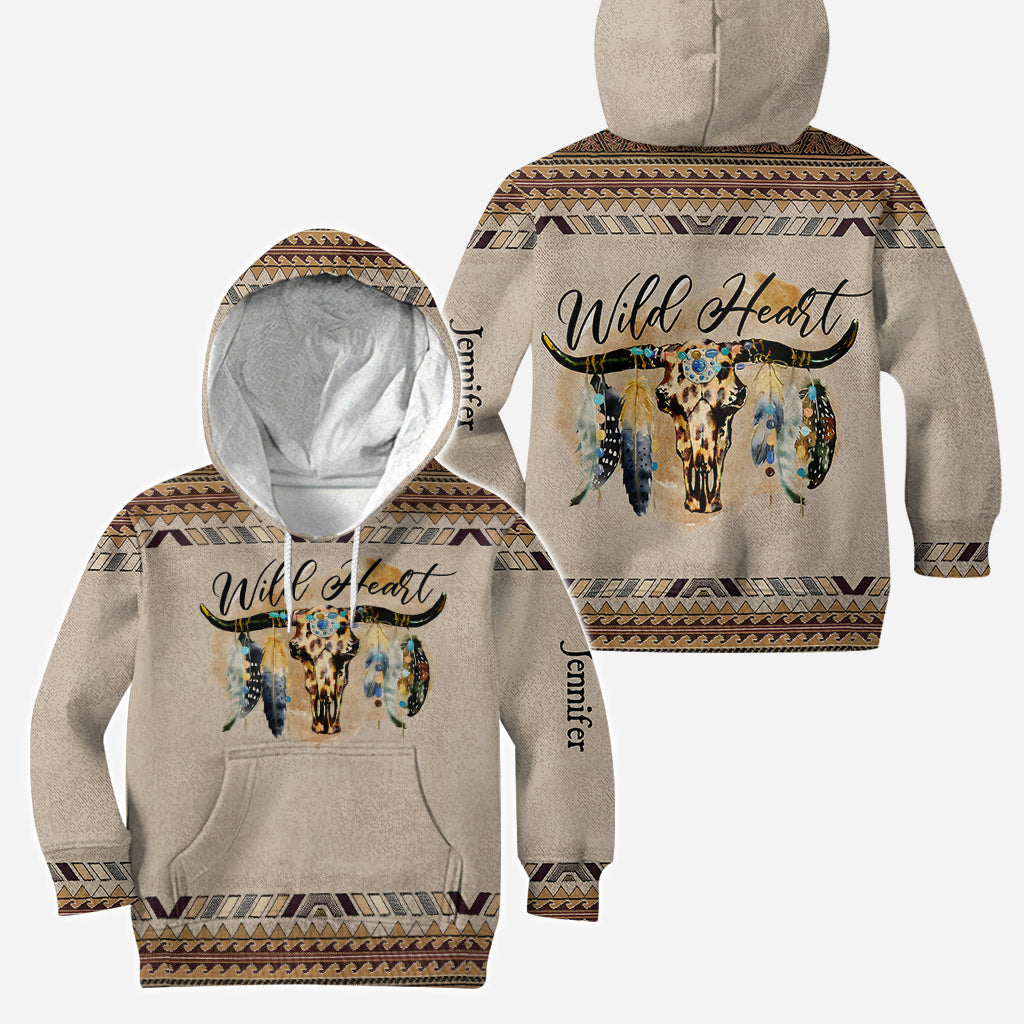 Western Girl - Personalized Western Outfit Hoodie and Leggings