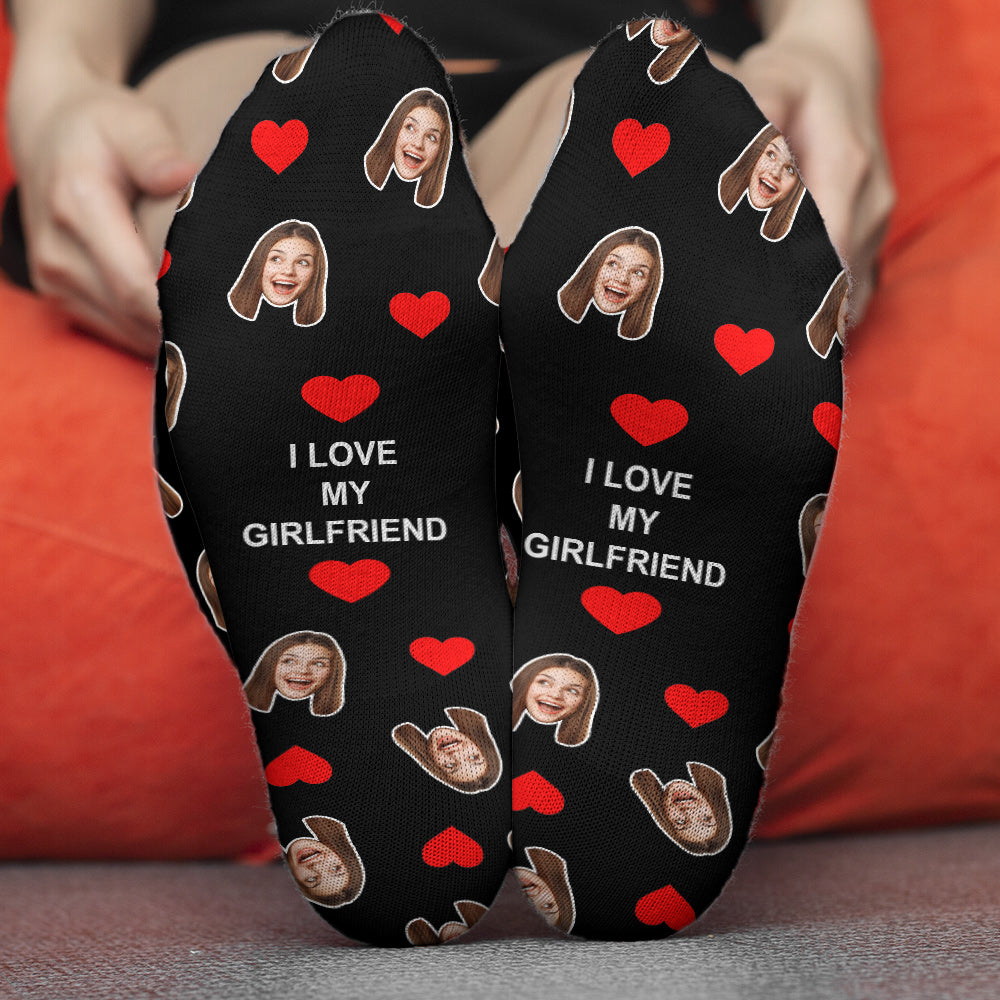 Awesome Couple - Personalized Couple Socks