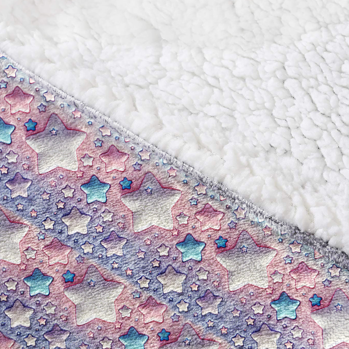 Cute Unicorn - Personalized Kid Blanket Hoodie