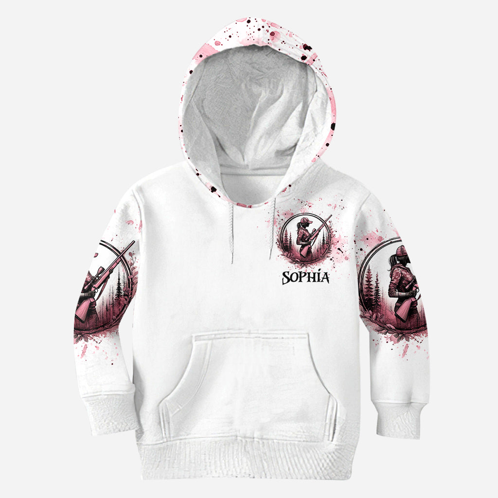 Hübsch in Pink – personalisiertes Jagd-Shirt