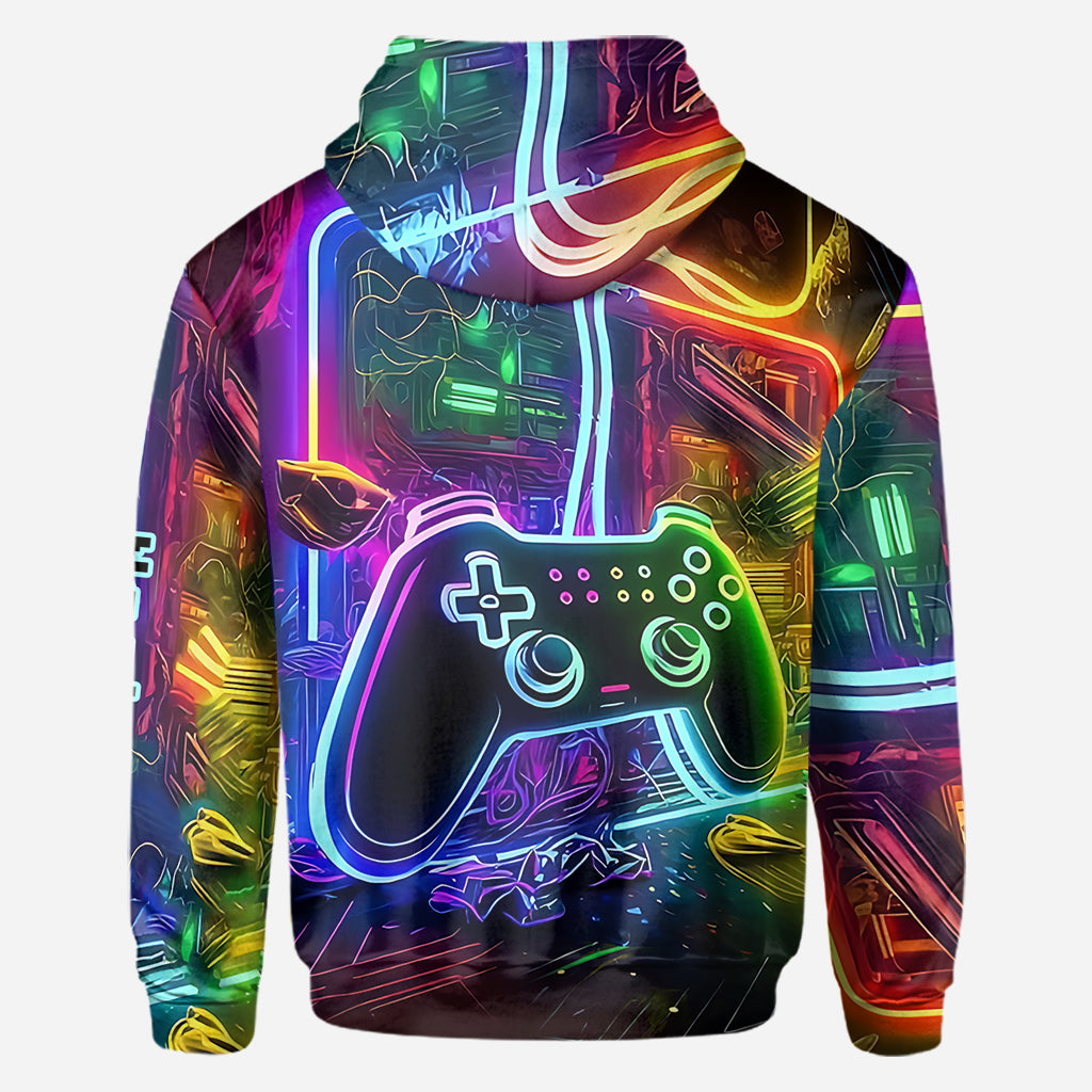 Gaming Alphabet - Personalized Kid All Over Shirt