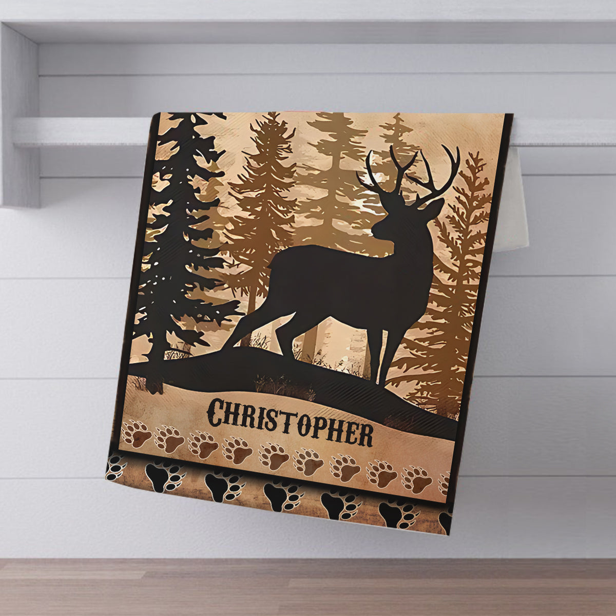 Love Hunting - Personalized Hunting Towel