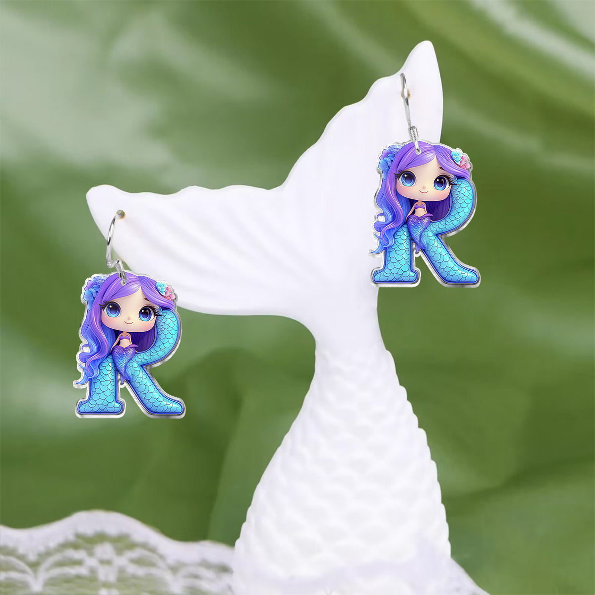 Beautiful & Mystical - Personalized Kid Earrings