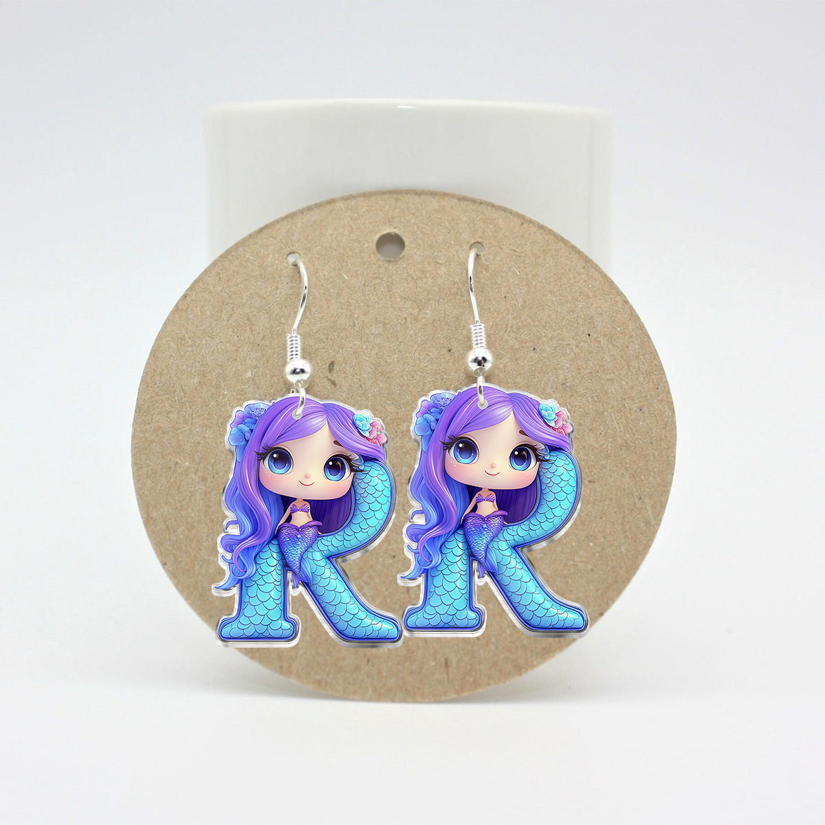 Beautiful & Mystical - Personalized Kid Earrings