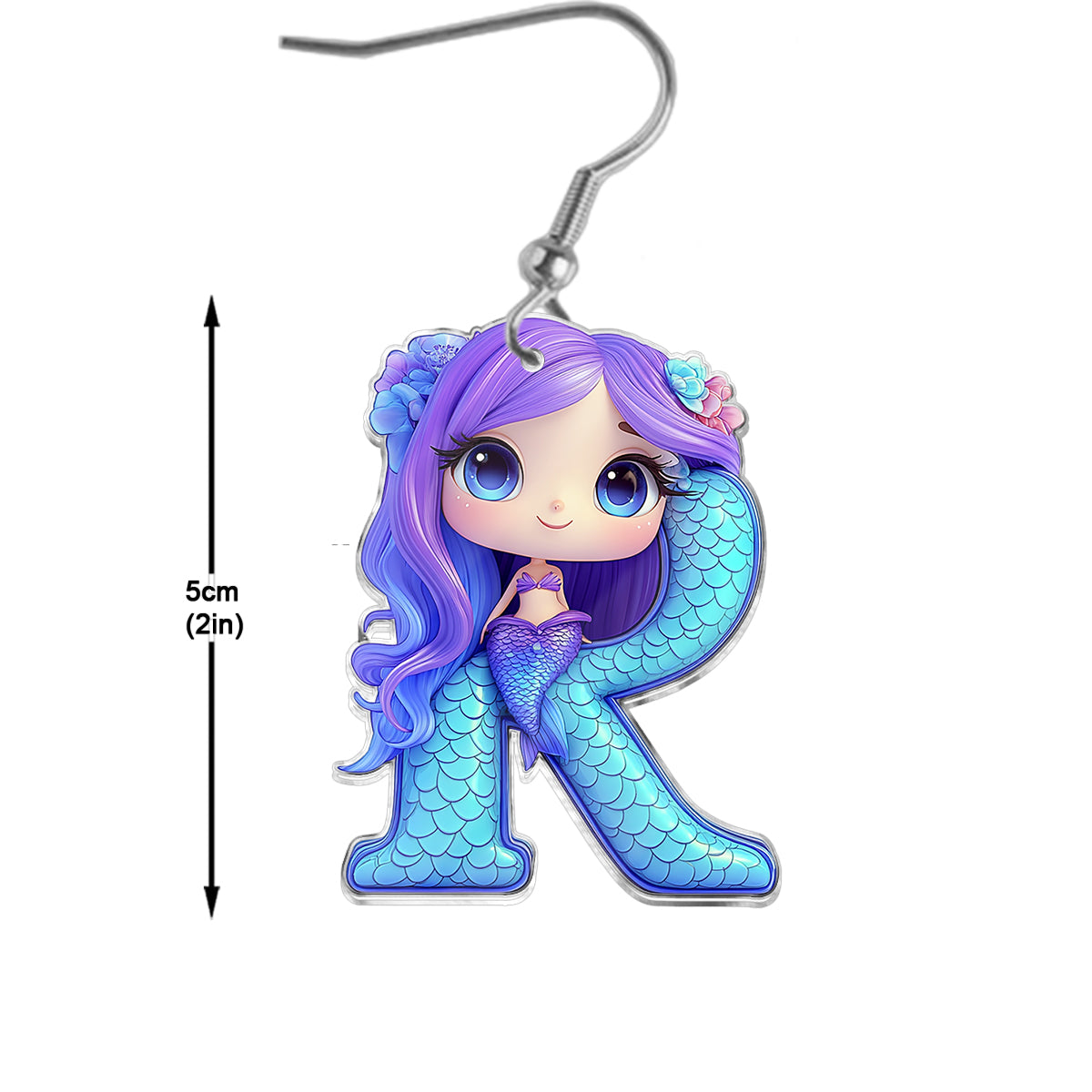 Beautiful & Mystical - Personalized Kid Earrings