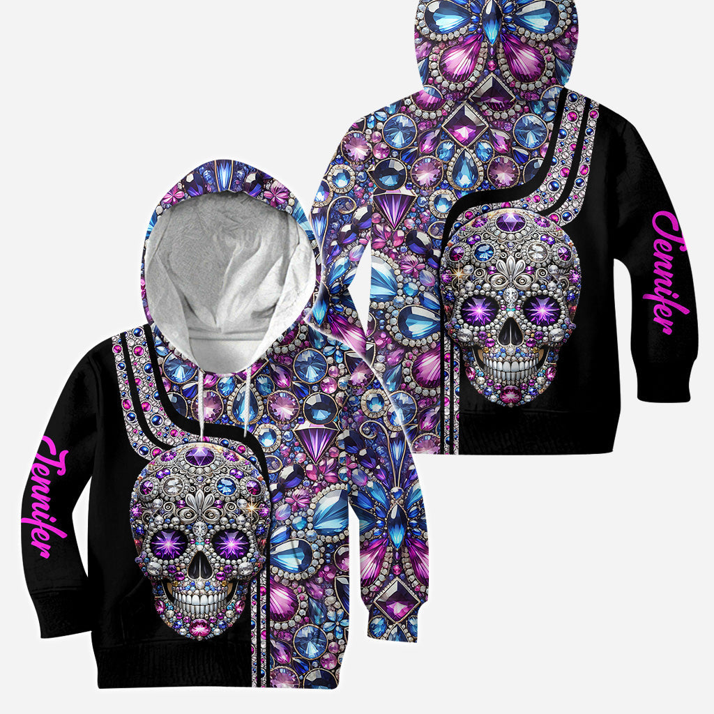 Magic Skull - Personalized Skull Hoodie and Leggings