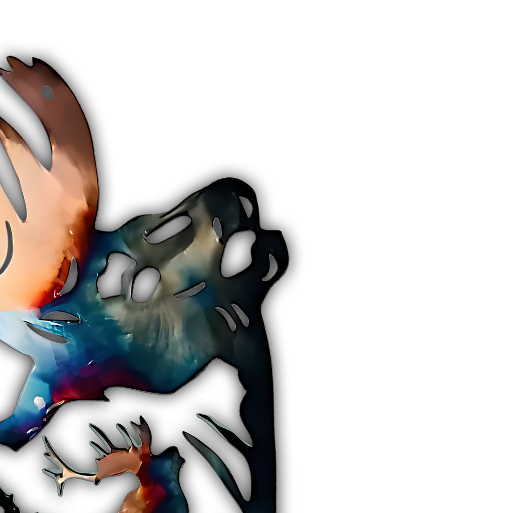 Liebe zur Jagd – Personalisiertes Jagdschild aus Metall