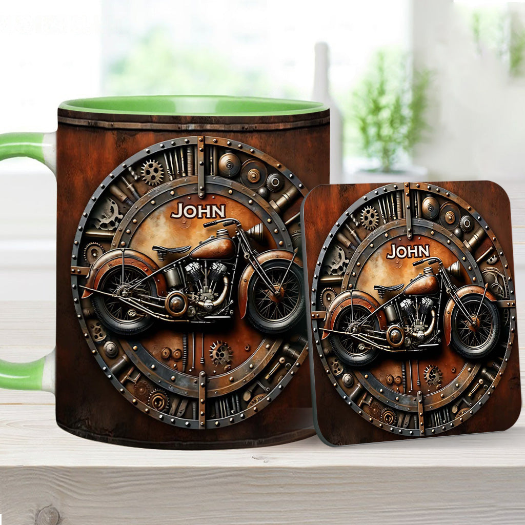 Fantastisches Fahrrad – personalisierter Biker-Akzentbecher