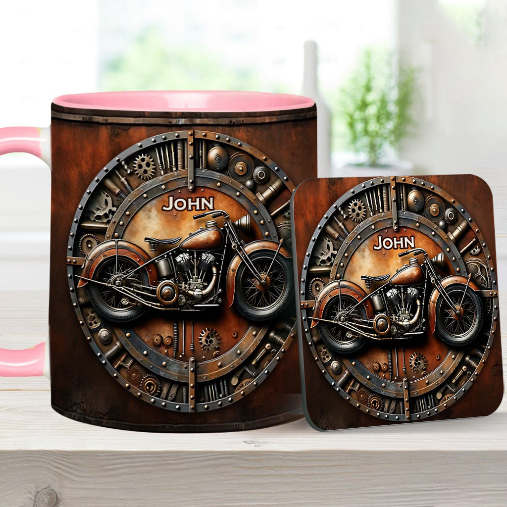 Fantastisches Fahrrad – personalisierter Biker-Akzentbecher