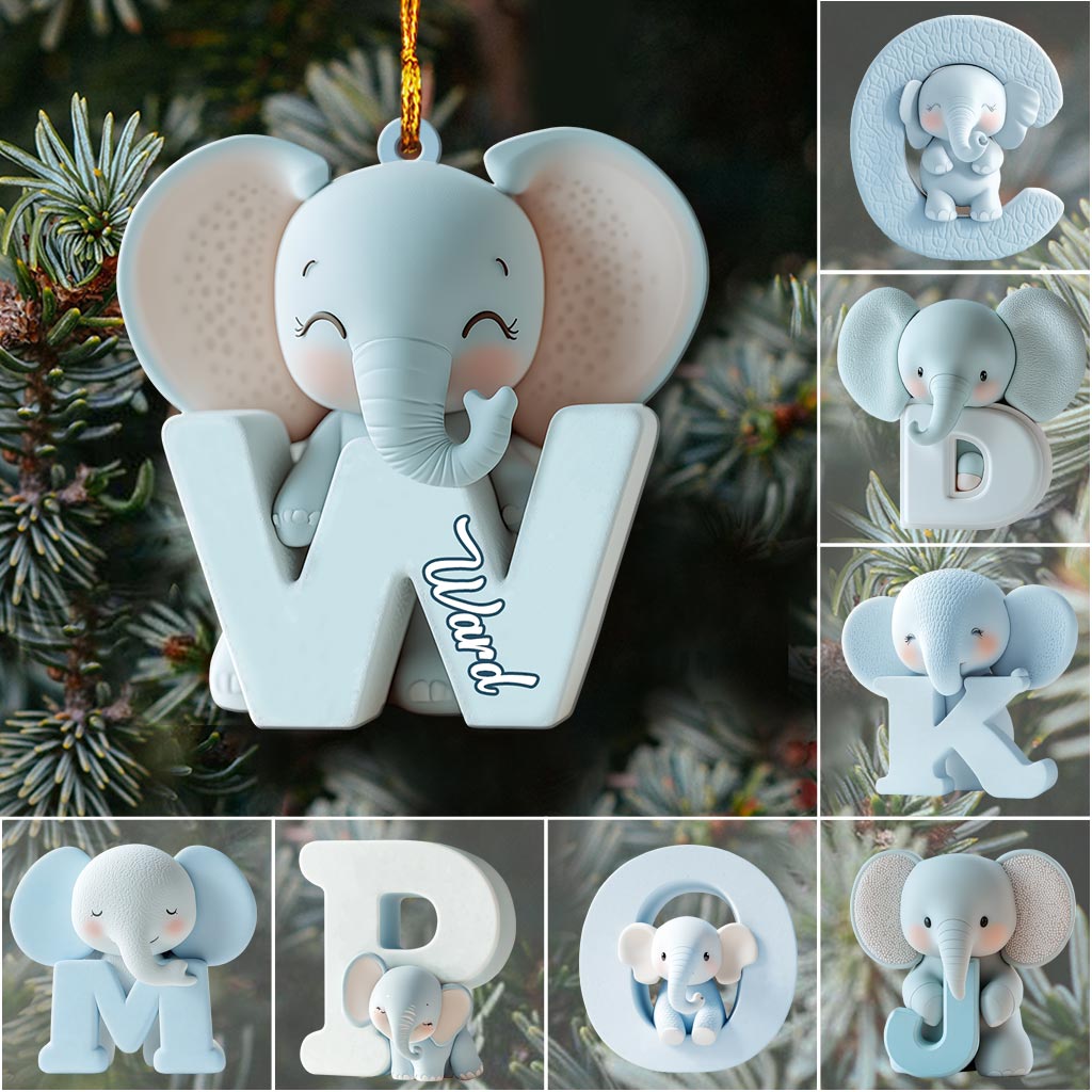 My Little One - Personalized Kid Ornament