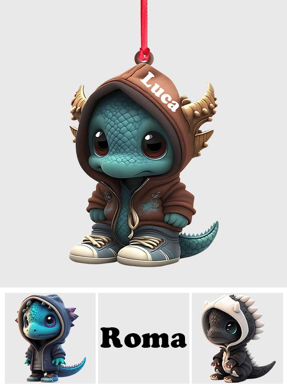 Dragon Cool - Ornement Dragon Personnalisé