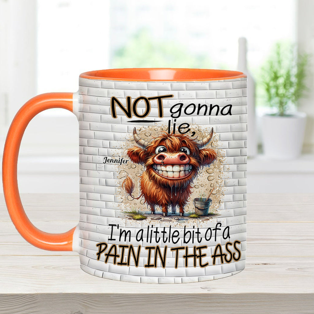 Je ne vais pas mentir - Mug personnalisé