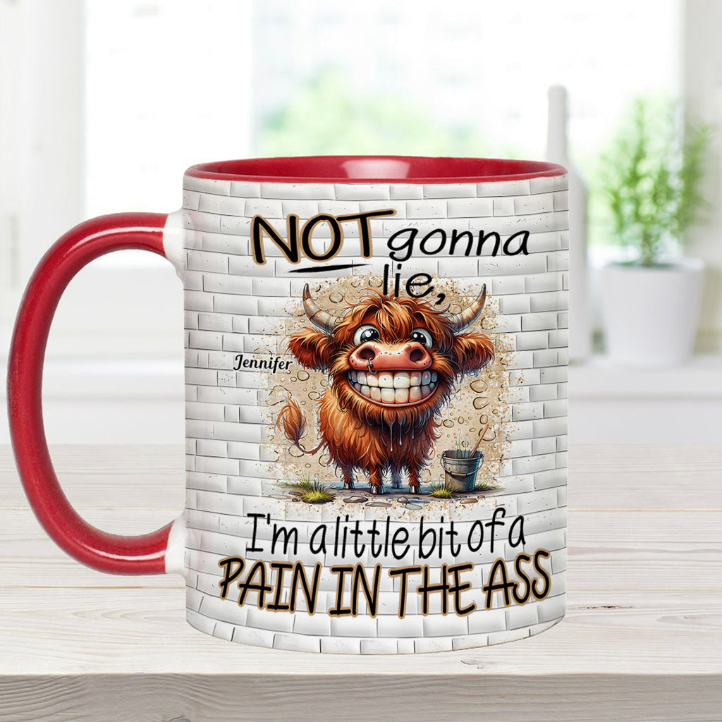 Je ne vais pas mentir - Mug personnalisé