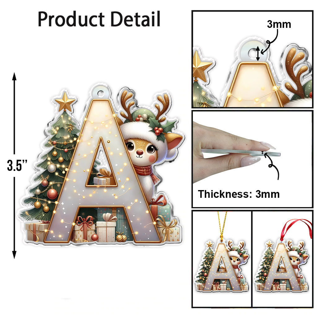 Famille de rennes - Ornement familial personnalisé