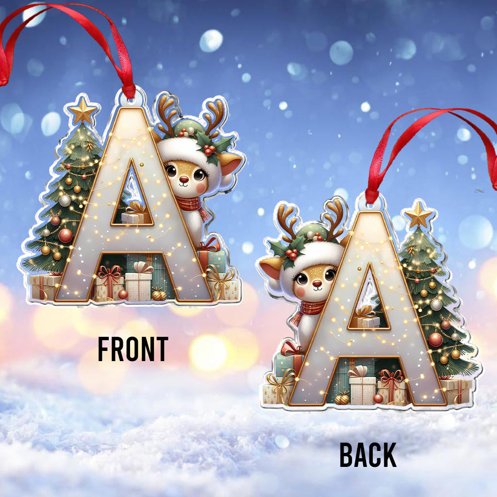 Famille de rennes - Ornement familial personnalisé