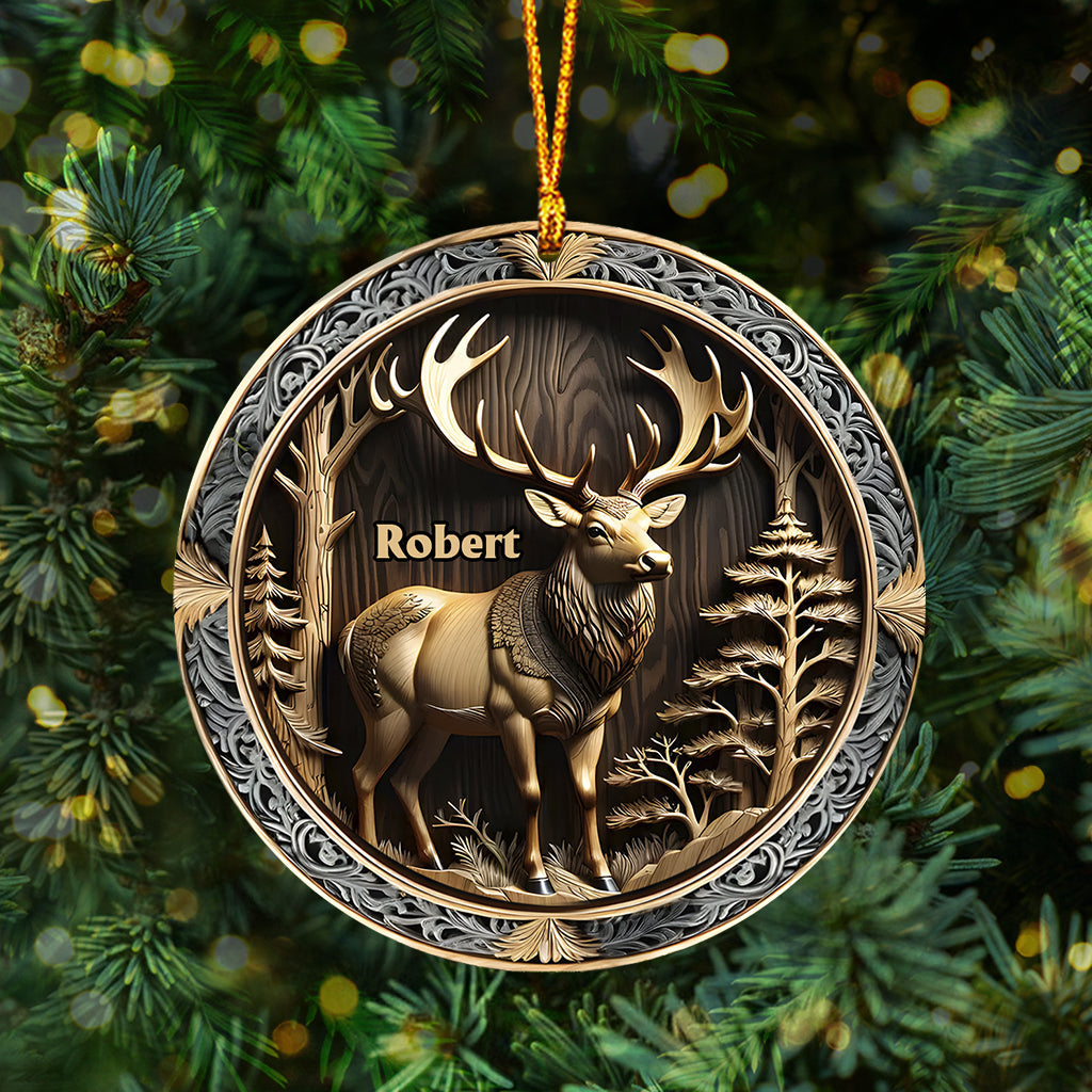 Love Hunting - Personalized Hunting Ornament