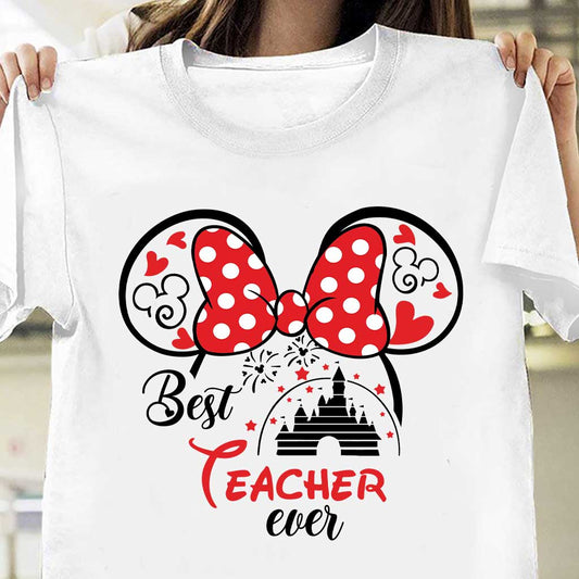 Meilleur professeur du monde - T-shirt et sweat à capuche personnalisés pour professeur