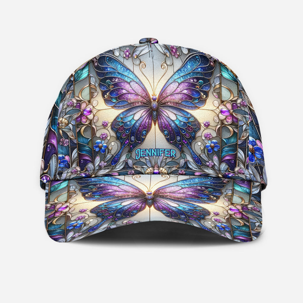 Love Butterflies - Personalized Butterfly Classic Cap