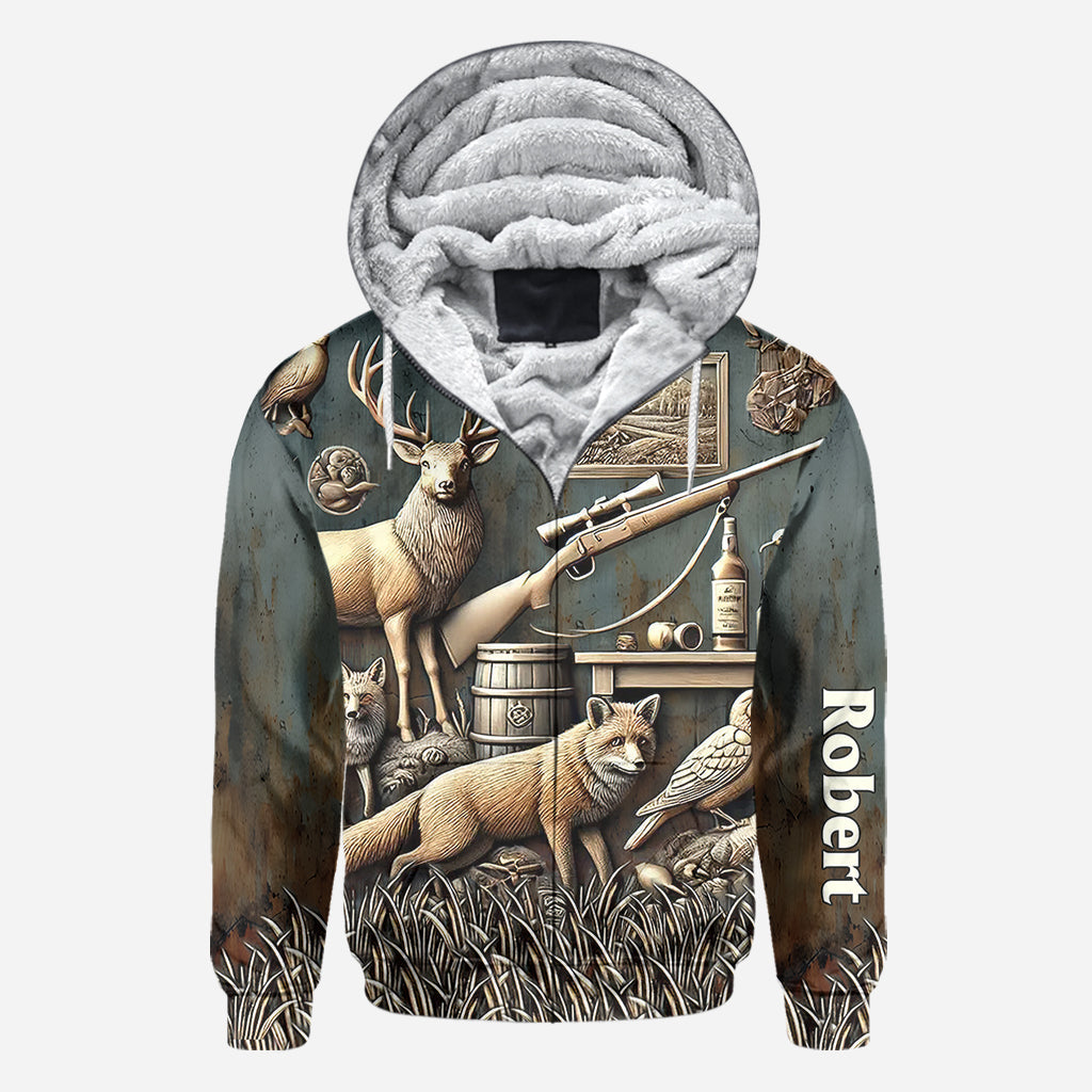 Best Hunter Ever - Personalized Hunting All Over Shirt