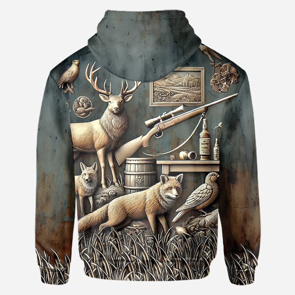 Best Hunter Ever - Personalized Hunting All Over Shirt