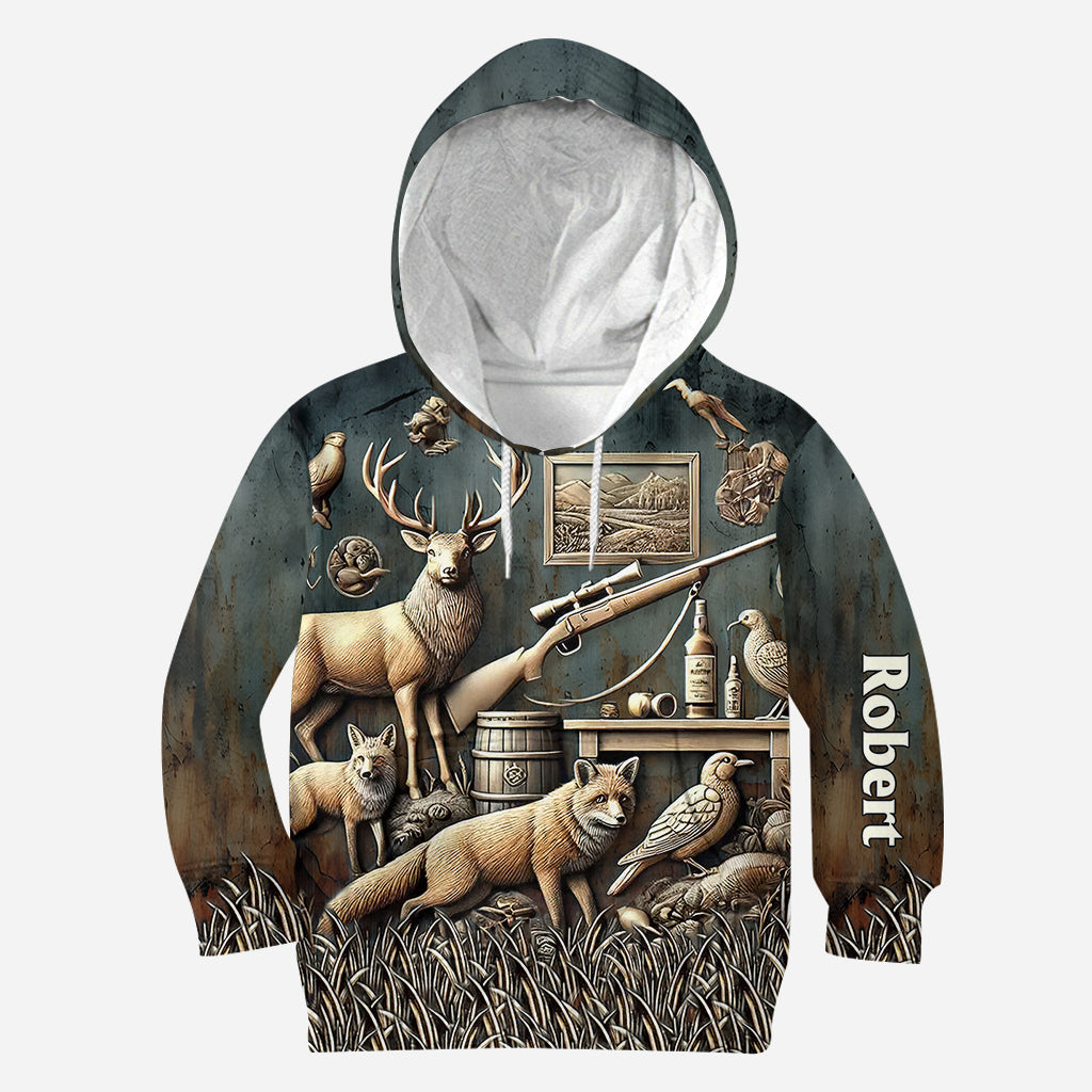 Best Hunter Ever - Personalized Hunting All Over Shirt