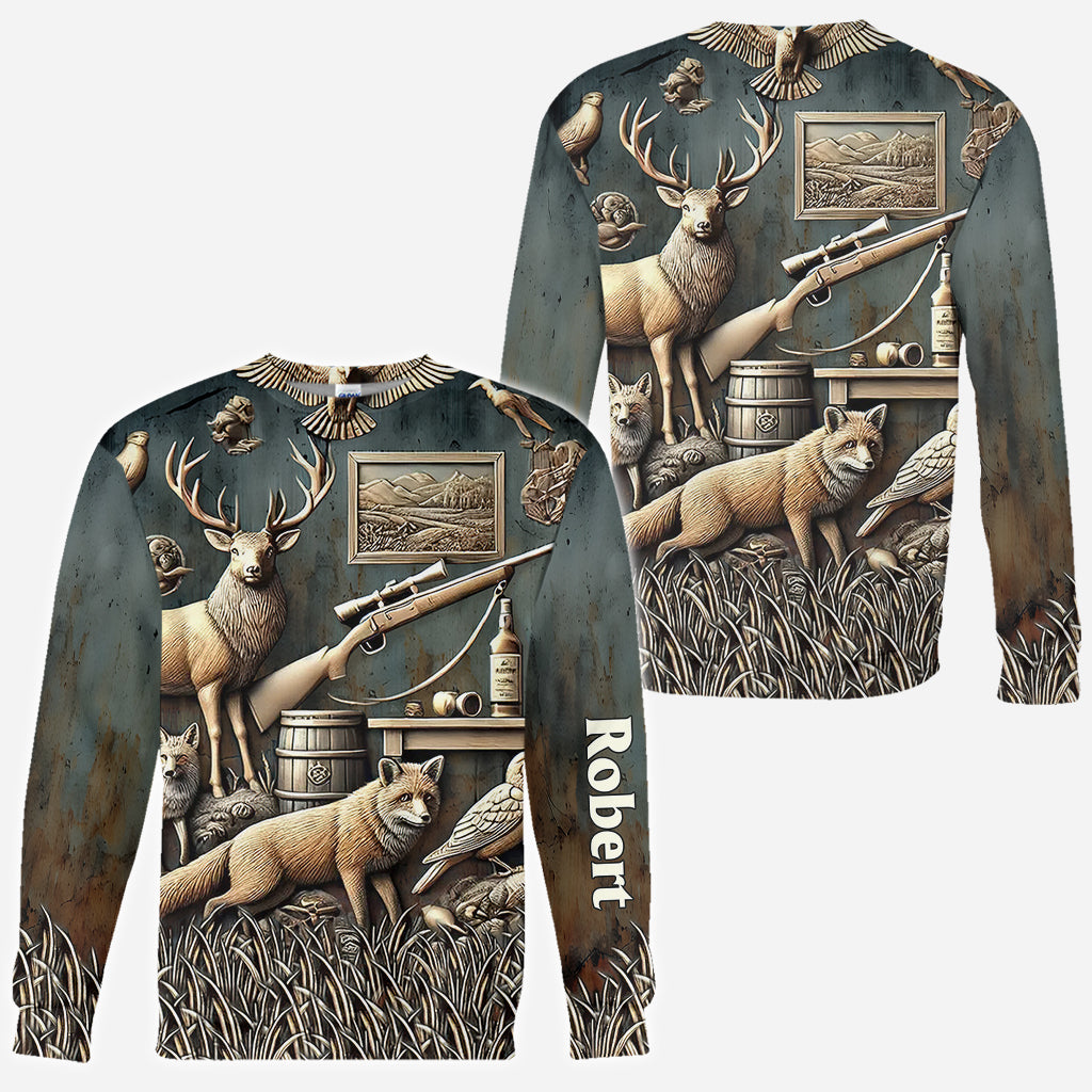 Best Hunter Ever - Personalized Hunting All Over Shirt