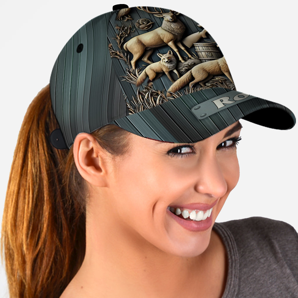 Best Hunter Ever - Personalized Hunting Classic Cap