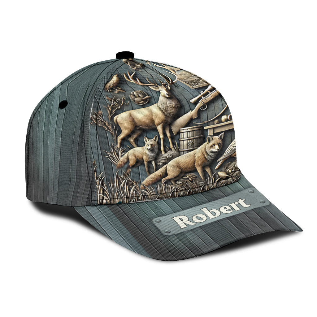 Best Hunter Ever - Personalized Hunting Classic Cap