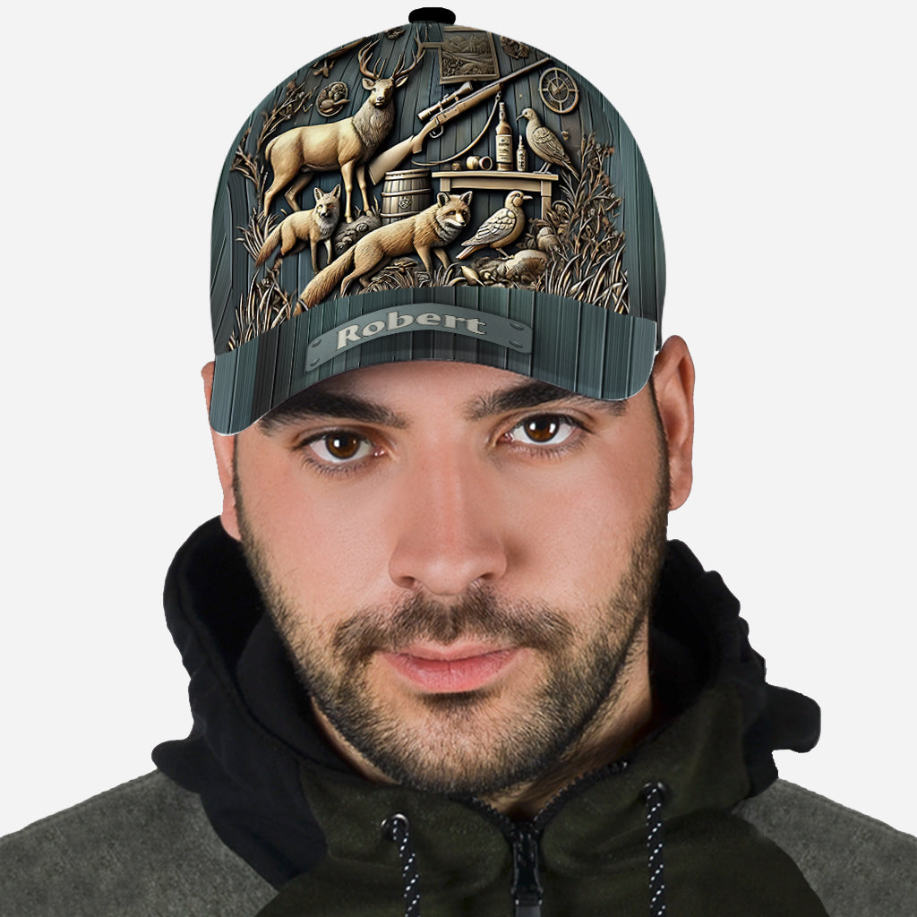 Best Hunter Ever - Personalized Hunting Classic Cap