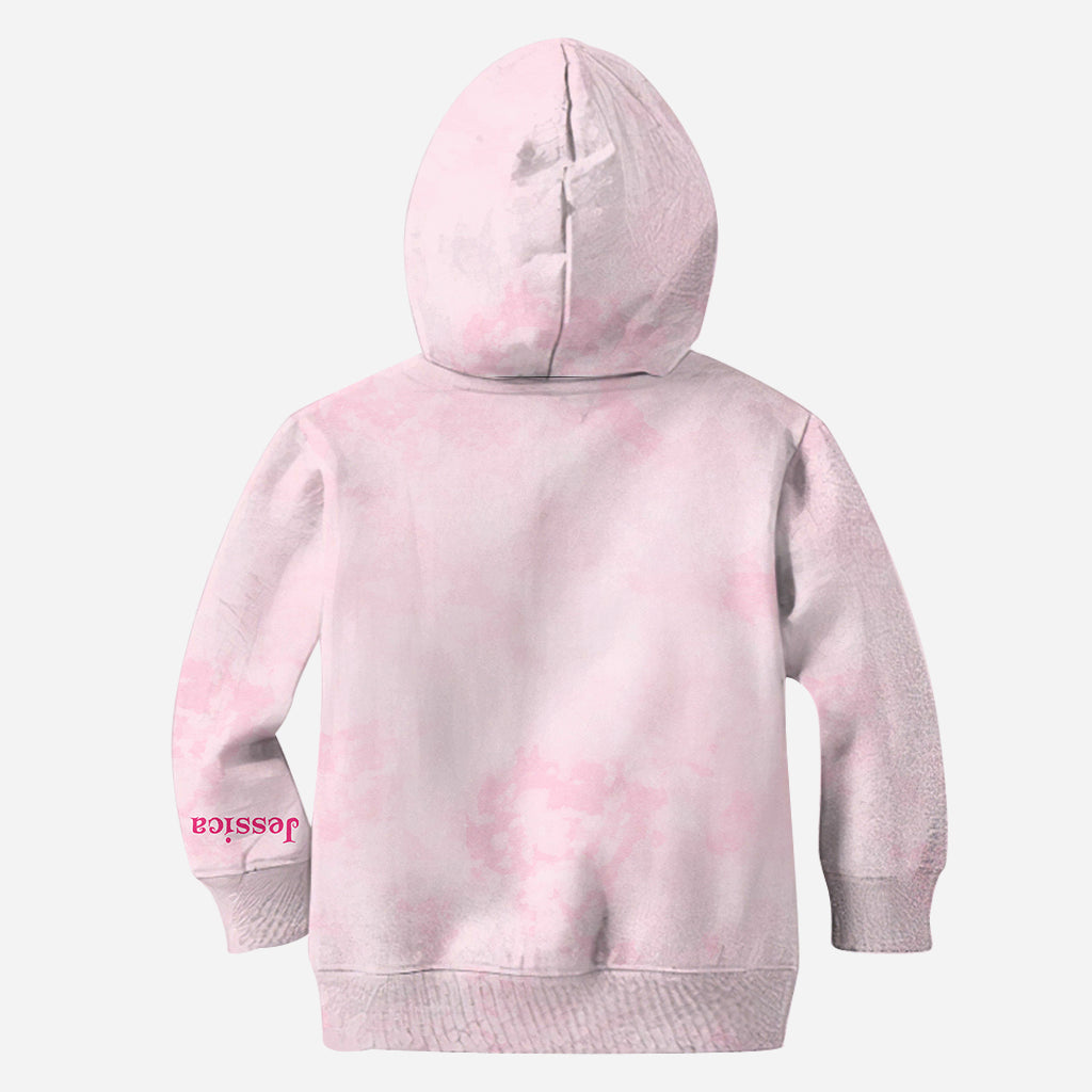 In October We Wear Pink - Personalized Breast Cancer Awareness All Over Shirt