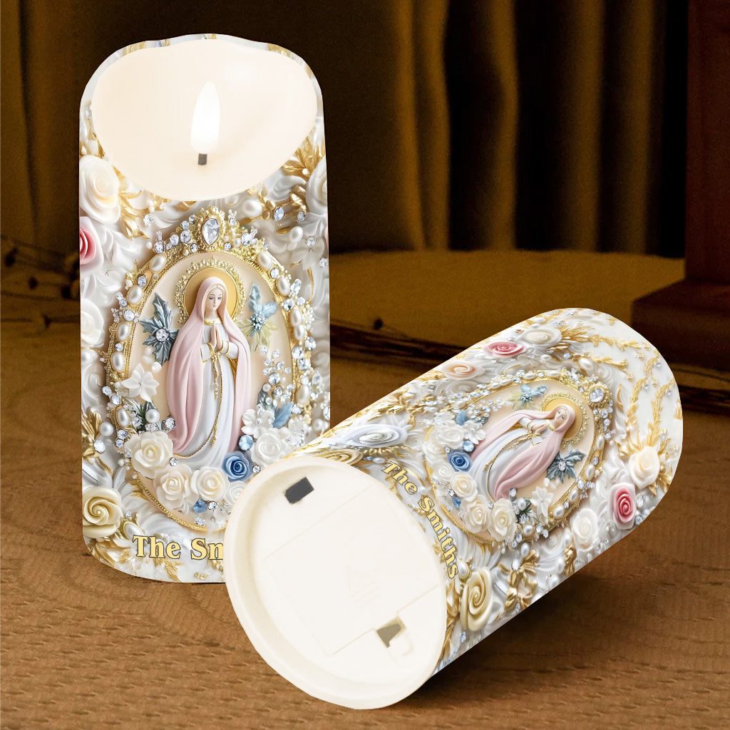 Believer - Personalized Christian Flameless Candle