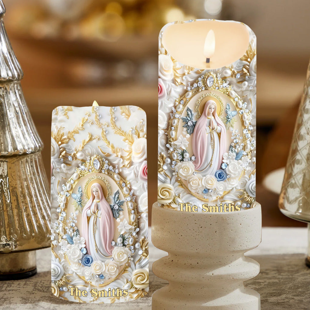 Believer - Personalized Christian Flameless Candle